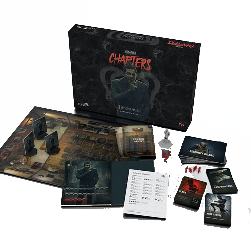 Vampire: The Masquerade: Chapters: Character Expansion: Lasombr 1 Vampire: The Masquerade: Chapters: Character Expansion: Lasombr