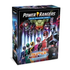 Power Rangers: Deck-Building Game: S.P.D. To The Rescue: Expansion