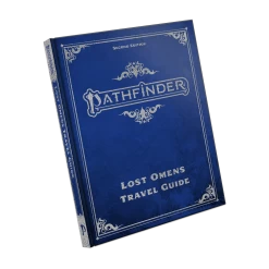 Pathfinder: Lost Omens: Travel Guide: Special Edition (Hardcover)