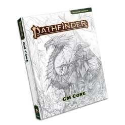 Pathfinder RPG: GM Core: Second Edition (Sketch Cover)