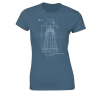 Doctor Who: Women's Fit T-Shirt: Dalek Blueprint