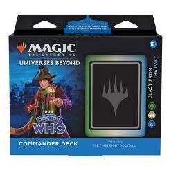 Magic The Gathering: Doctor Who (Commander Deck) 9 Magic The Gathering: Doctor Who (Commander Deck) -Toys - Collectibles Store 7337ad26f81584e36dcd3fbeeb98163bbacd