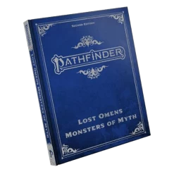 Pathfinder: Lost Omens: Monsters Of Myth: Special Edition (Hardcover)