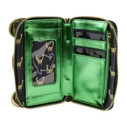 Marvel: Loungefly Zip Around Wallet: Loki (Metallic) 5 Marvel: Loungefly Zip Around Wallet: Loki (Metallic) -Toys - Collectibles Store 745a3cbacd1e0340ad67a5c500f441871f50