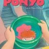 The Art Of Ponyo: On The Cliff By The Sea (Hardcover)
