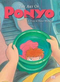 The Art Of Ponyo: On The Cliff By The Sea (Hardcover)