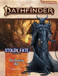 Pathfinder: Adventure Path #191: Stolen Fate: The Destiny War