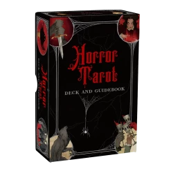 Horror: Tarot Deck & Guidebook -Toys - Collectibles Store 7688fb6518d755d387e2370dbb8764cf3828