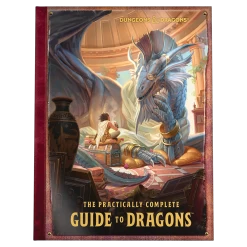Dungeons & Dragons: The Practically Complete Guide To Dragons (Hardcover)