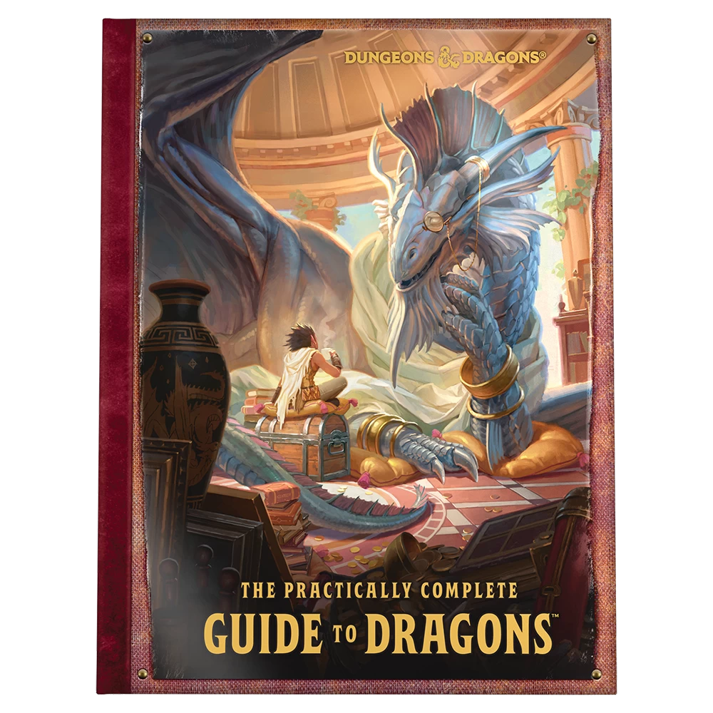 Dungeons & Dragons: The Practically Complete Guide To Dragons (Hardcover) 1 Dungeons & Dragons: The Practically Complete Guide To Dragons (Hardcover)