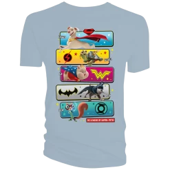 DC League Of Super Pets: T-Shirt: Krypto & Friends -Toys - Collectibles Store 786456efbc4eee4f65fff5a0e2f69a8c680c