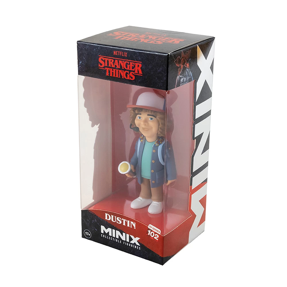 Stranger Things: Minix Vinyl Figure: Dustin 1 Stranger Things: Minix Vinyl Figure: Dustin