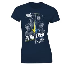 Star Trek: Discovery: Women's Fit T-Shirt: Timelines