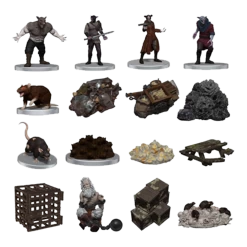 Dungeons & Dragons: Icons Of The Realms: Miniatures: Adventure In A Box: Wererat Den
