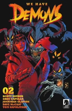 We Have Demons #2 (Cover E Igle Variant Signed Edition)