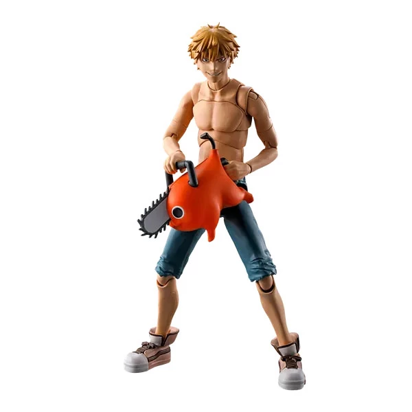 Chainsaw Man: Shokugan Model Kit 2-Pack: Chainsaw Man & Denji With Pochita. 5 Chainsaw Man: Shokugan Model Kit 2-Pack: Chainsaw Man & Denji With Pochita. - Image 5