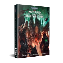 Warhammer 40K: Imperium Maledictum (Core Rulebook)
