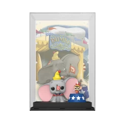 Disney: D100: Pop! Movie Poster Vinyl Figure: Dumbo & Timothy