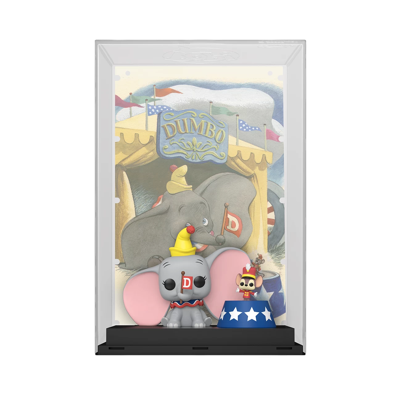 Disney: D100: Pop! Movie Poster Vinyl Figure: Dumbo & Timothy 1 Disney: D100: Pop! Movie Poster Vinyl Figure: Dumbo & Timothy