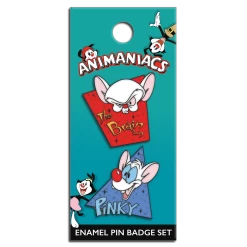 Pinky & The Brain: Enamel Pin Badge Set -Toys - Collectibles Store 7d8b4d14272bd1c6e26032ec76ccf2d0143f