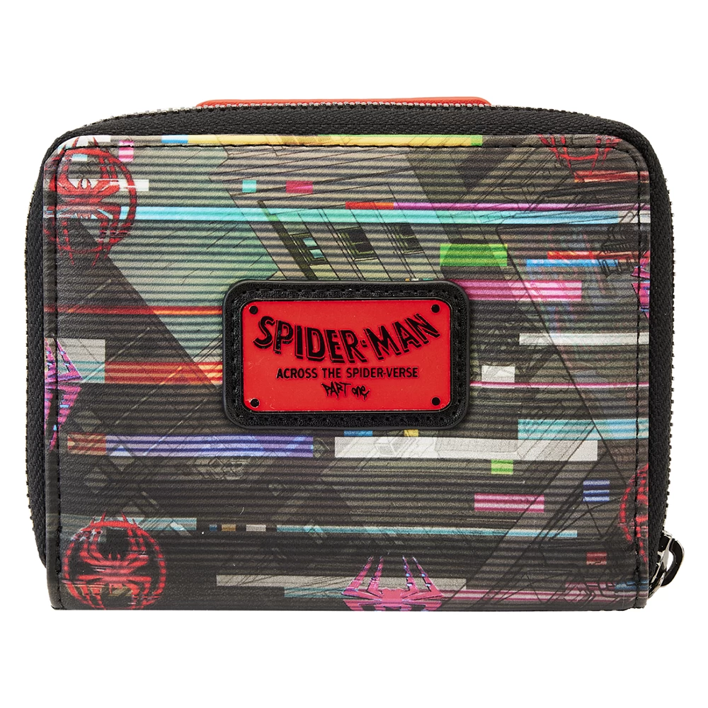 Spider-Man: Across Spider-Verse: Loungefly Lenticular Zip-Around Wallet 4 Spider-Man: Across Spider-Verse: Loungefly Lenticular Zip-Around Wallet - Image 4