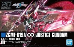 Gundam: HGCE 1/144 Scale Model Kit: ZGMF-X19A Infinite Justice Gundam -Toys - Collectibles Store 7dc032ce4a5b034ed8b7715311f6979b9b54