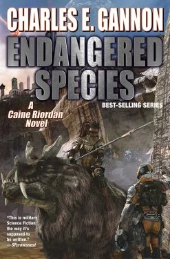 Caine Riordan: Book 6: Endangered Species (Hardcover)