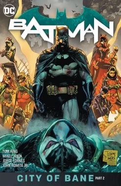 Batman: Book 13: City Of Bane: Part 2 (Hardcover)