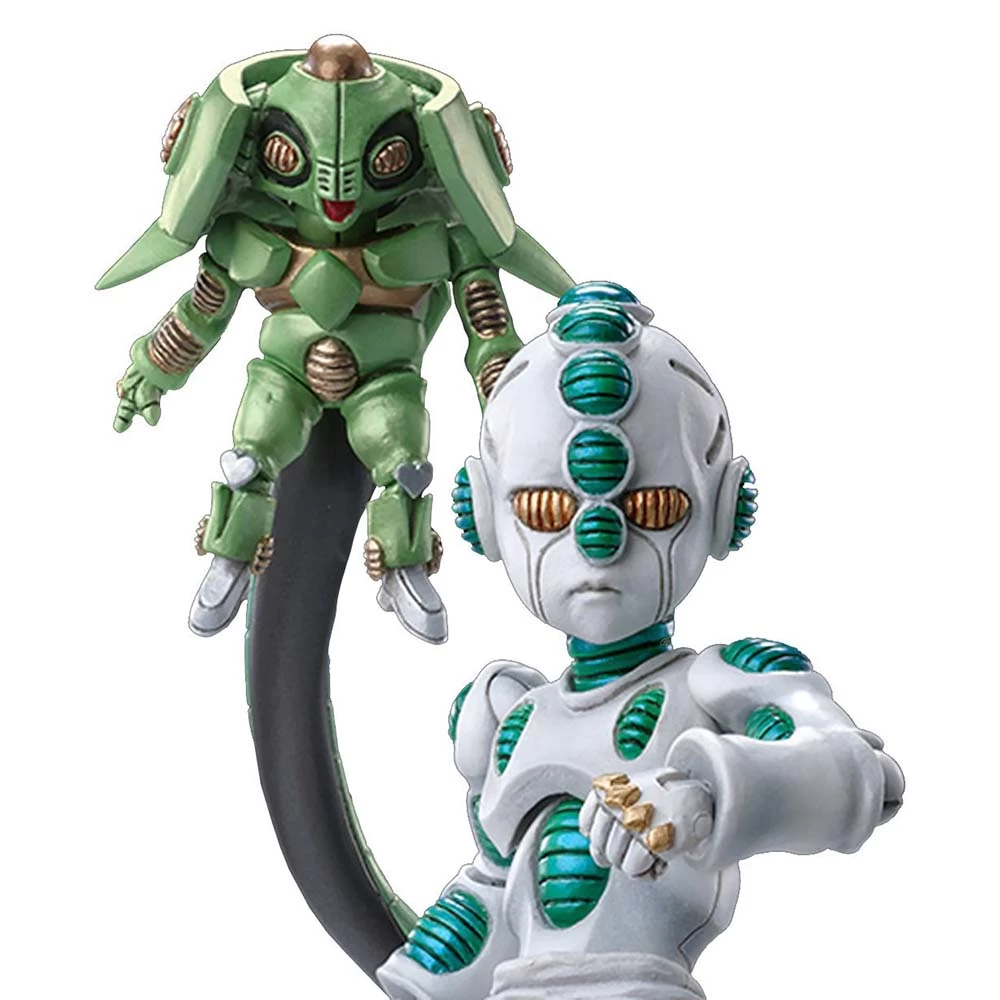 Jojo's Bizarre Adventure: Part 4: Diamond Is Unbreakable: Chozokado: Super Action Statues Action Figure: EC (Act) 2 & EC (Act 3 Re-Run) 2 Jojo's Bizarre Adventure: Part 4: Diamond Is Unbreakable: Chozokado: Super Action Statues Action Figure: EC (Act) 2 & EC (Act 3 Re-Run) - Image 2