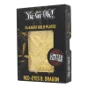 Yu-Gi-Oh!: Limited Edition 24k Gold Plated Collectible Metal Card: Red Eyes Blue Dragon
