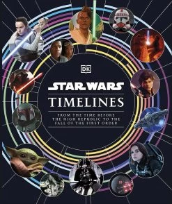 Star Wars: Timelines: From The Time Before The High Republic To The Fall Of The First Order (Hardcover)