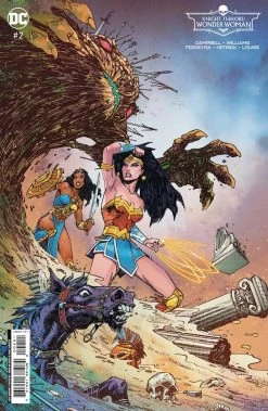 Knight Terrors: Wonder Woman #2 (Cover E John McCrea Card Stock Variant)
