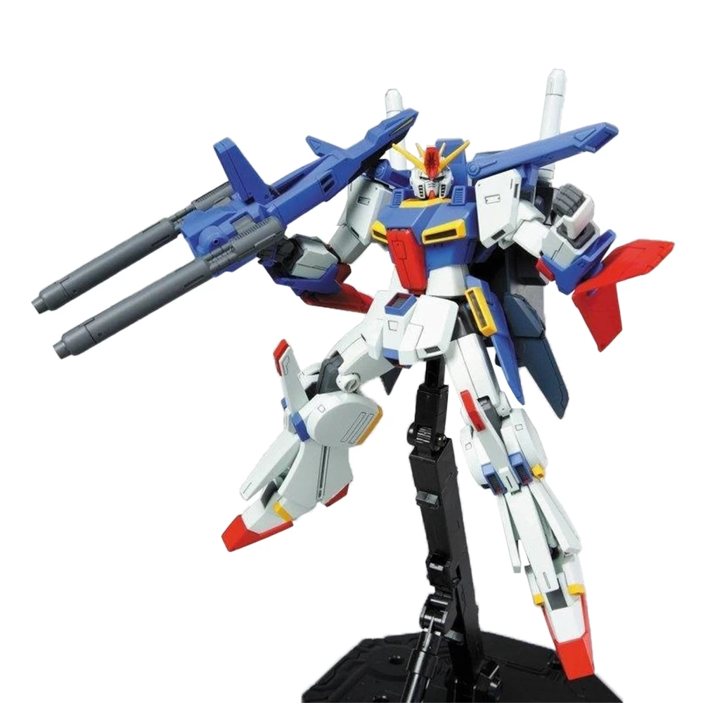 Gundam: 1/144 Scale HGUC Model Kit: MSZ-010 ZZ Gundam 3 Gundam: 1/144 Scale HGUC Model Kit: MSZ-010 ZZ Gundam - Image 3
