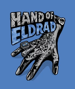 Doctor Who: Flashback Collection: Women's Fit T-Shirt: Hand Of Eldrad