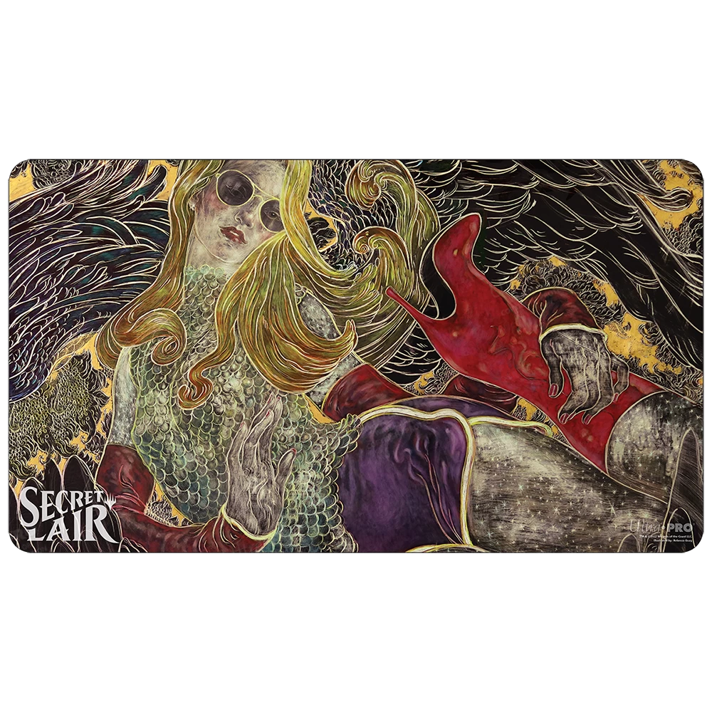 Magic: The Gathering: Secret Lair: Artist Series Playmat: Rebecca Guay: Serra The Benevolent 1 Magic: The Gathering: Secret Lair: Artist Series Playmat: Rebecca Guay: Serra The Benevolent
