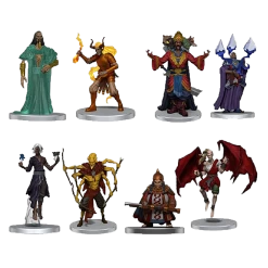 Pathfinder Battles: Impossible Lands: Miniatures Box Set: Masters Of Magic