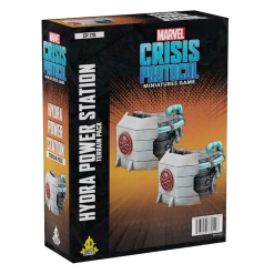 Marvel: Crisis Protocol: Terrain Pack: Hydra Power Station