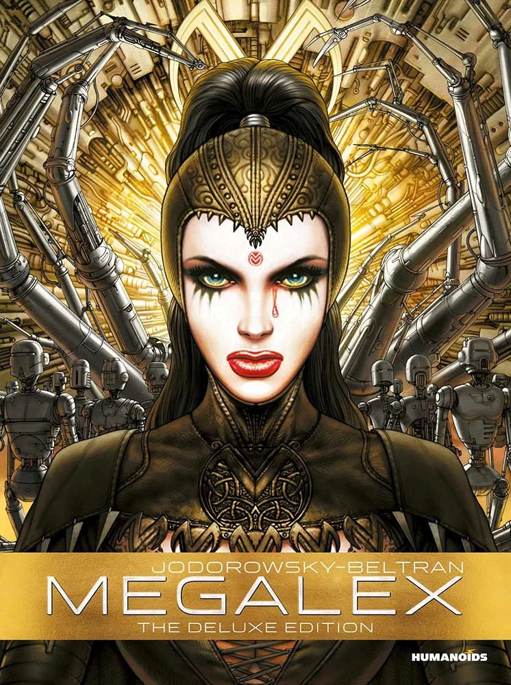 Megalex: The Deluxe Edition (Hardcover) 1 Megalex: The Deluxe Edition (Hardcover)