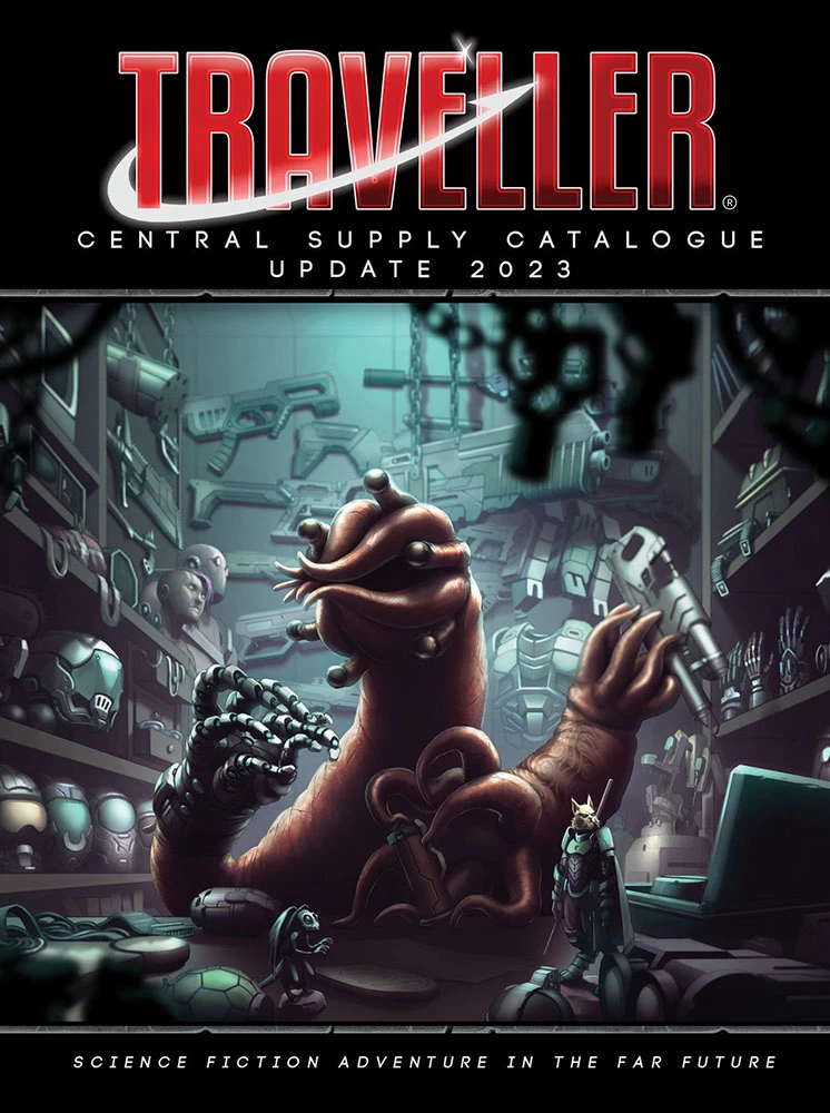 Traveller: Central Supply Catalogue Update 2023 1 Traveller: Central Supply Catalogue Update 2023