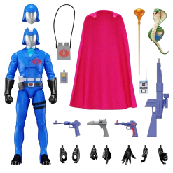 G.I. Joe: Ultimates Action Figure: Cobra Commander -Toys - Collectibles Store 8310208f25591551738c1bd4529b1c70f85f