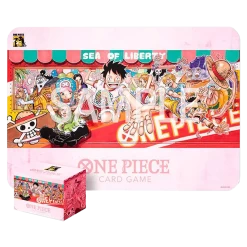 One Piece: Card Game: Playmat & Card Case Set: 25th Anniversary Edition