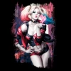 Batman: Sweatshirt: Harley Quinn By Artgerm