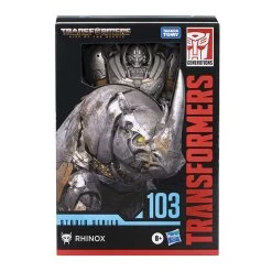 Transformers: Rise Of The Beasts: Studio Series Action Figure: Voyager 103: Rhinox