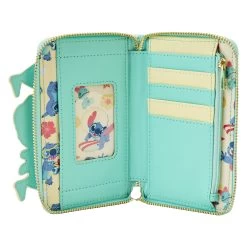 Disney: Lilo & Stitch: Loungefly Zip-Around Wallet: Stitch Sandcastle Beach Surprise -Toys - Collectibles Store 8475755daf77d177411f39d3fa76b7a64586