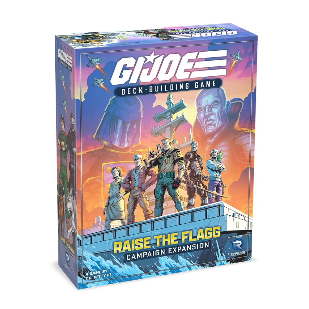 G.I. Joe: Deck-Building Game: Raise The Flagg (Campaign Expansion) 1 G.I. Joe: Deck-Building Game: Raise The Flagg (Campaign Expansion)