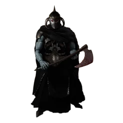 Frank Frazetta's Death Dealer: 1:12 Collective Vault Collection Action Figure: Death Dealer