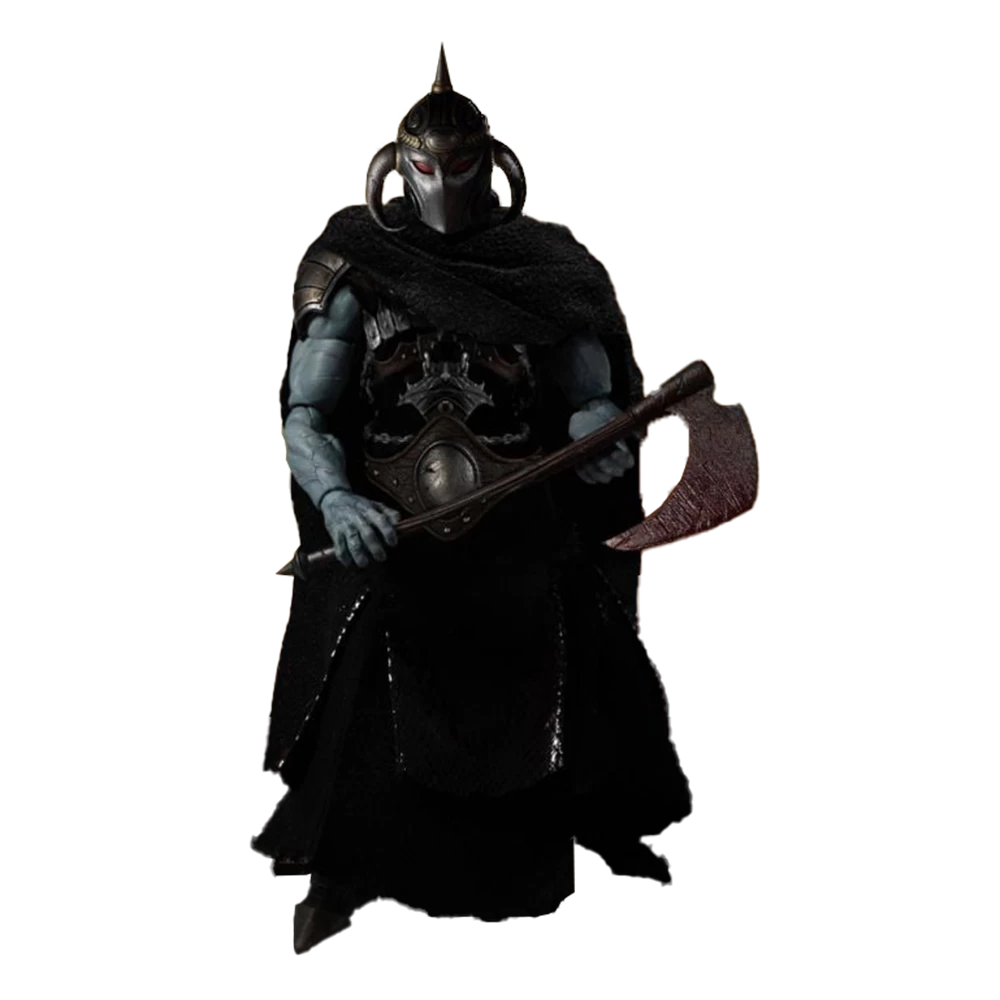 Frank Frazetta's Death Dealer: 1:12 Collective Vault Collection Action Figure: Death Dealer 1 Frank Frazetta's Death Dealer: 1:12 Collective Vault Collection Action Figure: Death Dealer