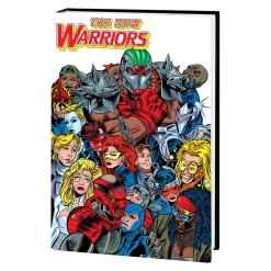 New Warriors: Classic Omnibus: Volume 2 (DM Variant Hardcover)