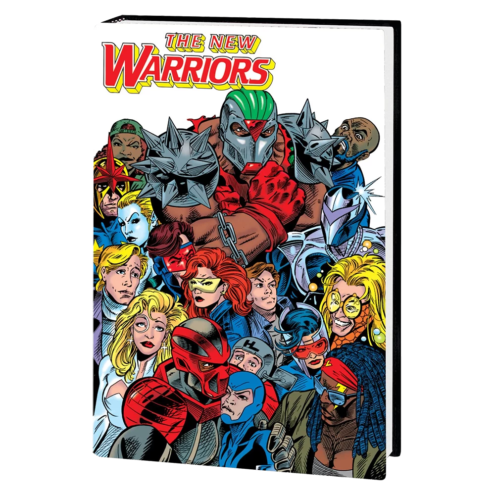 New Warriors: Classic Omnibus: Volume 2 (DM Variant Hardcover) 1 New Warriors: Classic Omnibus: Volume 2 (DM Variant Hardcover)