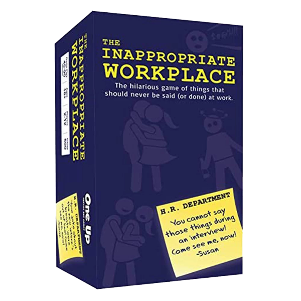 The Inappropriate Workplace 1 The Inappropriate Workplace